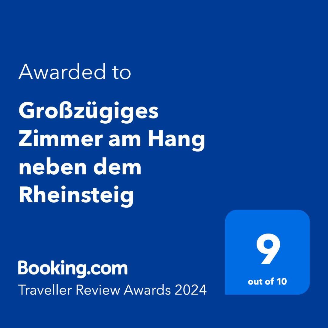 Grosszuegiges Zimmer Mit Terrasse Am Rheinsteig Линц-ам-Райн Экстерьер фото